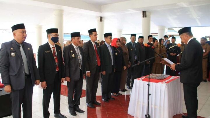 Bupati Andi Utta Rotasi Sejumlah Pejabat Eselon II Kabupaten Bulukumba, Berikut Rinciannya