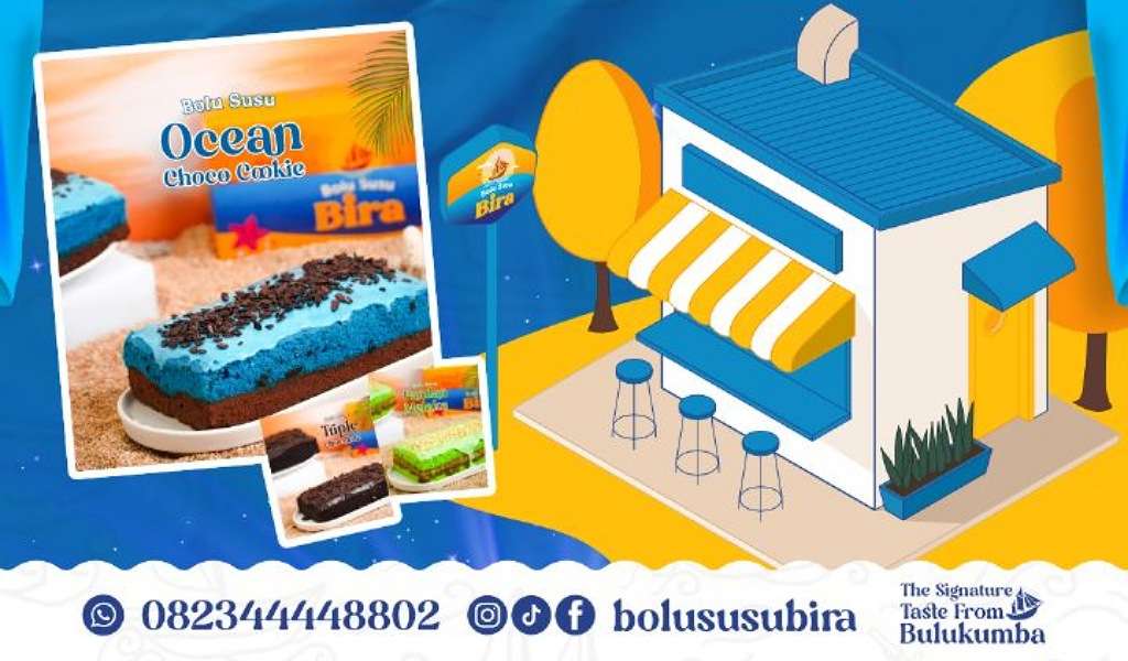 Resmi Dibuka Hari Ini, Bolu Susu Bira Gairahkan Sektor Pariwisata Bulukumba Lewat Kuliner