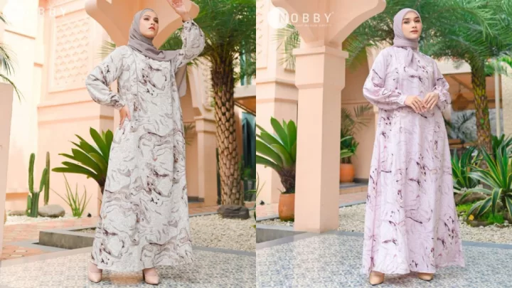 Sawala Dress Gamis
