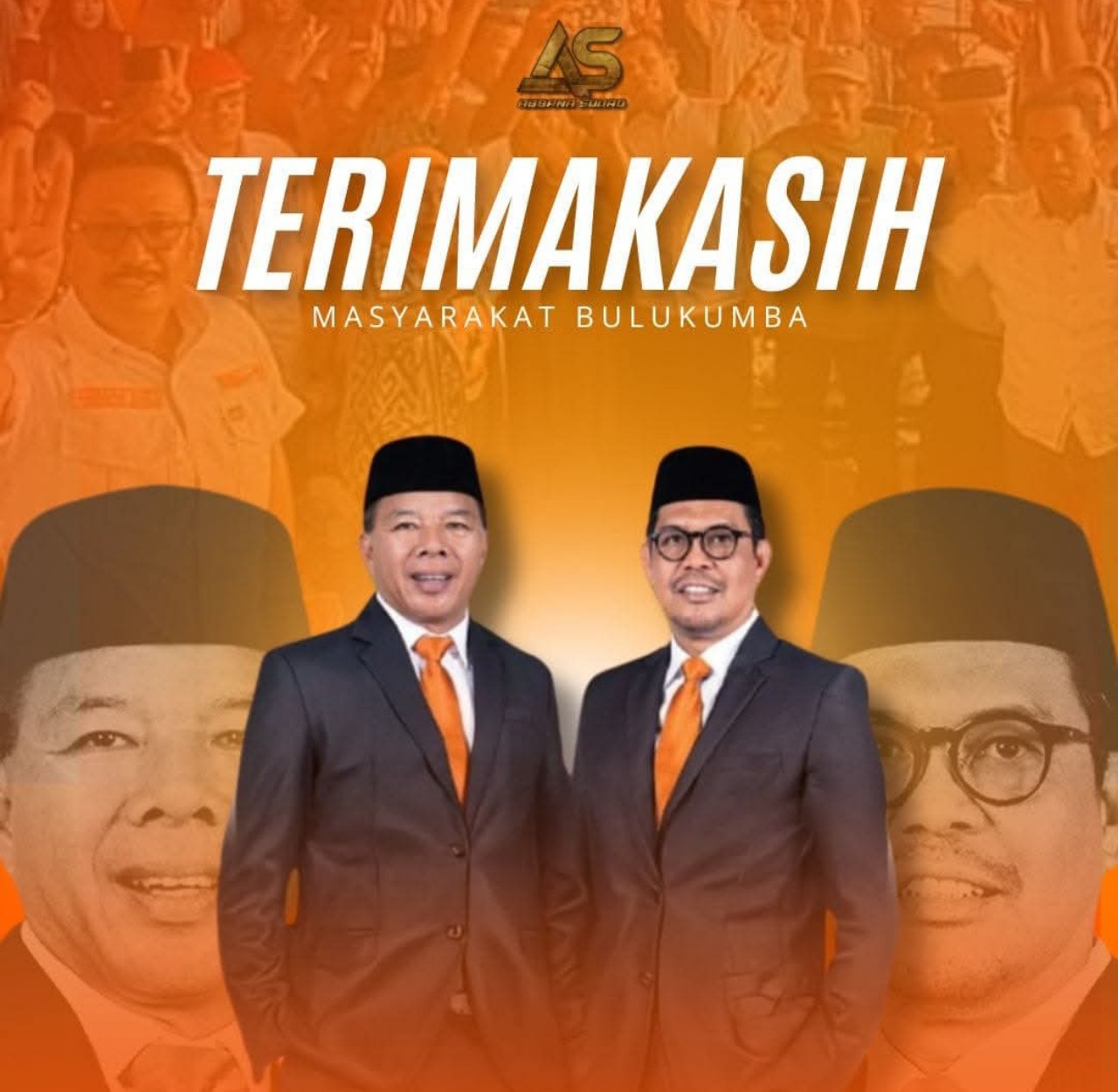 Unggul Real Count KPU, Andi Utta Ajak Warga Bersatu Bangun Bulukumba