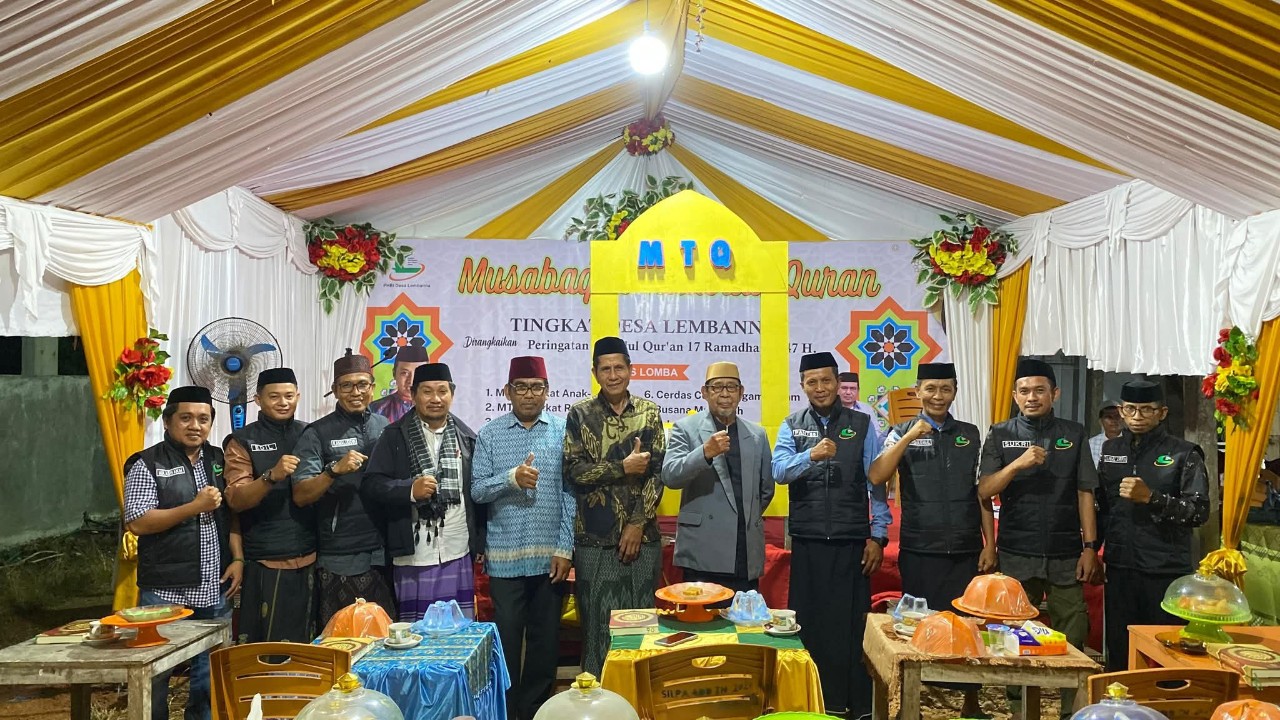 Semarak Ramadhan, MTQ Desa Lembanna Kajang Jadi Ladang Lahirnya Generasi Qurani