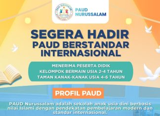 desain sekolah paud modern
