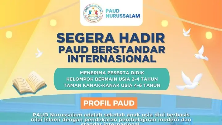 Sekolah PAUD Konsep Modern dan Standar Internasional Berbasis Islami Segera Dibuka di Bulukumba desain sekolah paud modern
