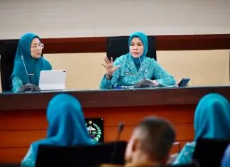 Ketua TP PKK Bulukumba Beberkan Praktik Baik MBG 3B di Forum Rakorda Sulsel ketua tp pkk bulukumba