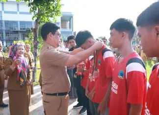 Wabup Bulukumba Apresiasi Prestasi Bulukumba United U-16 di Turnamen Internasional Bulukumba United U-16