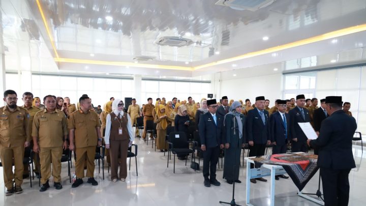 Hasil Selter, Lima Pejabat Pimpinan Tinggi Pratama Bulukumba Resmi Dilantik