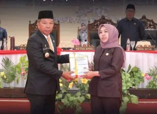 Rapat Paripurna DPRD Bulukumba