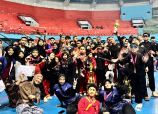 Tapak Suci Bulukumba Borong 42 Medali di Celebes Silat Championship 2026 Tapak Suci Bulukumba