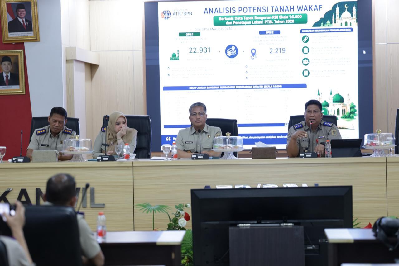 BPN Bulukumba Dukung Percepatan Sertipikasi Tanah Wakaf, Rumah Ibadah, dan MBR di Sulawesi Selatan