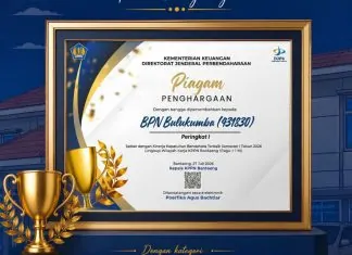 BPN Bulukumba Borong Tiga Penghargaan KPPN Bantaeng Semester I 2026 BPN Bulukumba