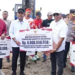 Masjid Terapung Pantai Merpati Bulukumba Dapat Bantuan Rp8 Miliar dari Pemprov Sulsel