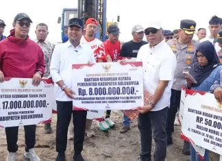 Masjid Terapung Pantai Merpati Bulukumba Dapat Bantuan Rp8 Miliar dari Pemprov Sulsel Bulukumba