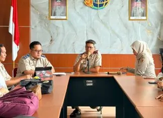 Peserta Magang Nasional di Bulukumba Dilibatkan dalam Penguatan Data dan Pelayanan Pertanahan Kantor Pertanahan Bulukumba