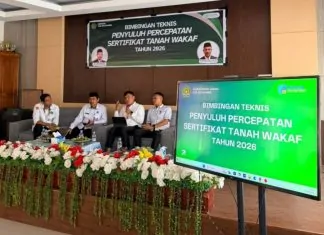 Percepat Sertifikasi Tanah Wakaf, Kantor Pertanahan Bulukumba Dorong Kepastian Hukum Aset Umat sertifikasi tanah wakaf Bulukumba