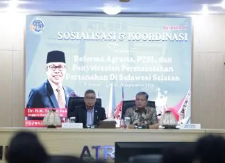Sertipikasi Tanah MBR Jadi Perhatian, Kantor Pertanahan Bulukumba Ikut dalam Forum Koordinasi DPR RI sertipikasi tanah MBR Bulukumba