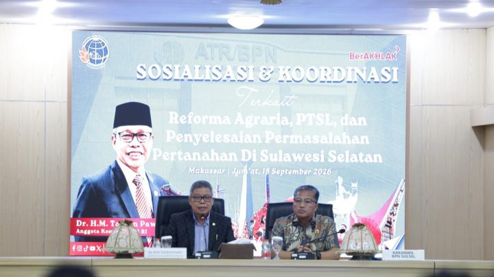 Sertipikasi Tanah MBR Jadi Perhatian, Kantor Pertanahan Bulukumba Ikut dalam Forum Koordinasi DPR RI