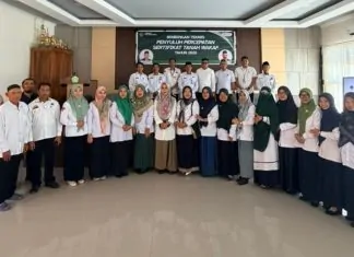 Kemenag Bulukumba dan Kantor Pertanahan Perkuat Sinergi Percepatan Sertifikasi Tanah Wakaf Kemenag Bulukumba
